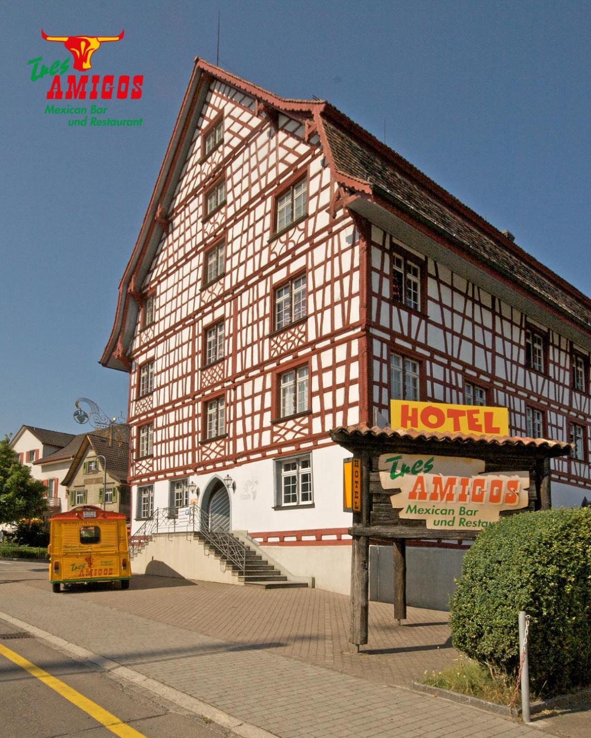 Gasthof Zur Traube Roggwil  ภายนอก รูปภาพ