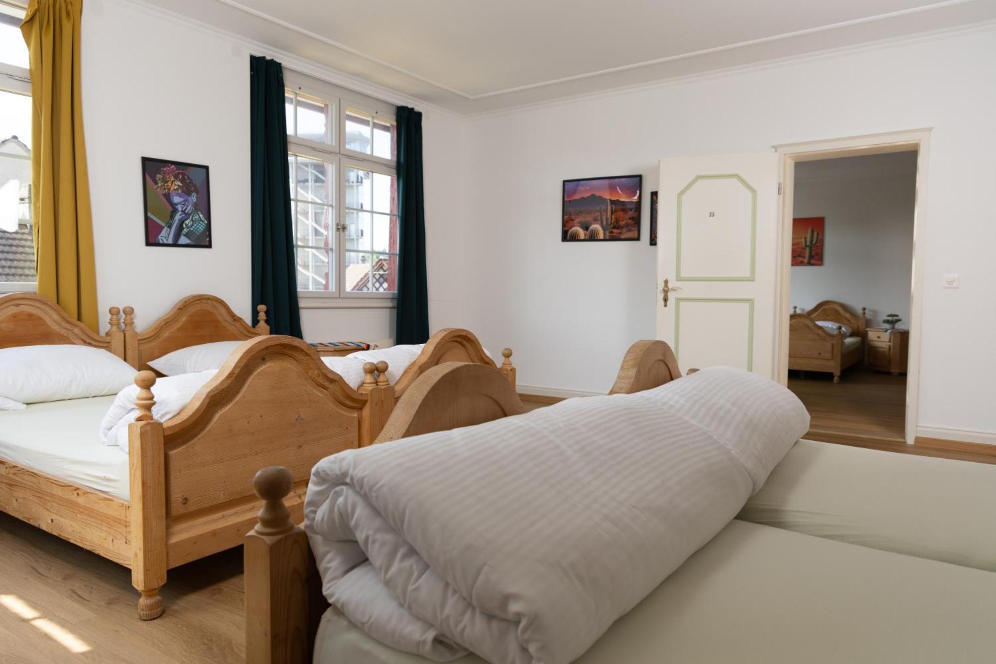 Gasthof Zur Traube Roggwil  ภายนอก รูปภาพ