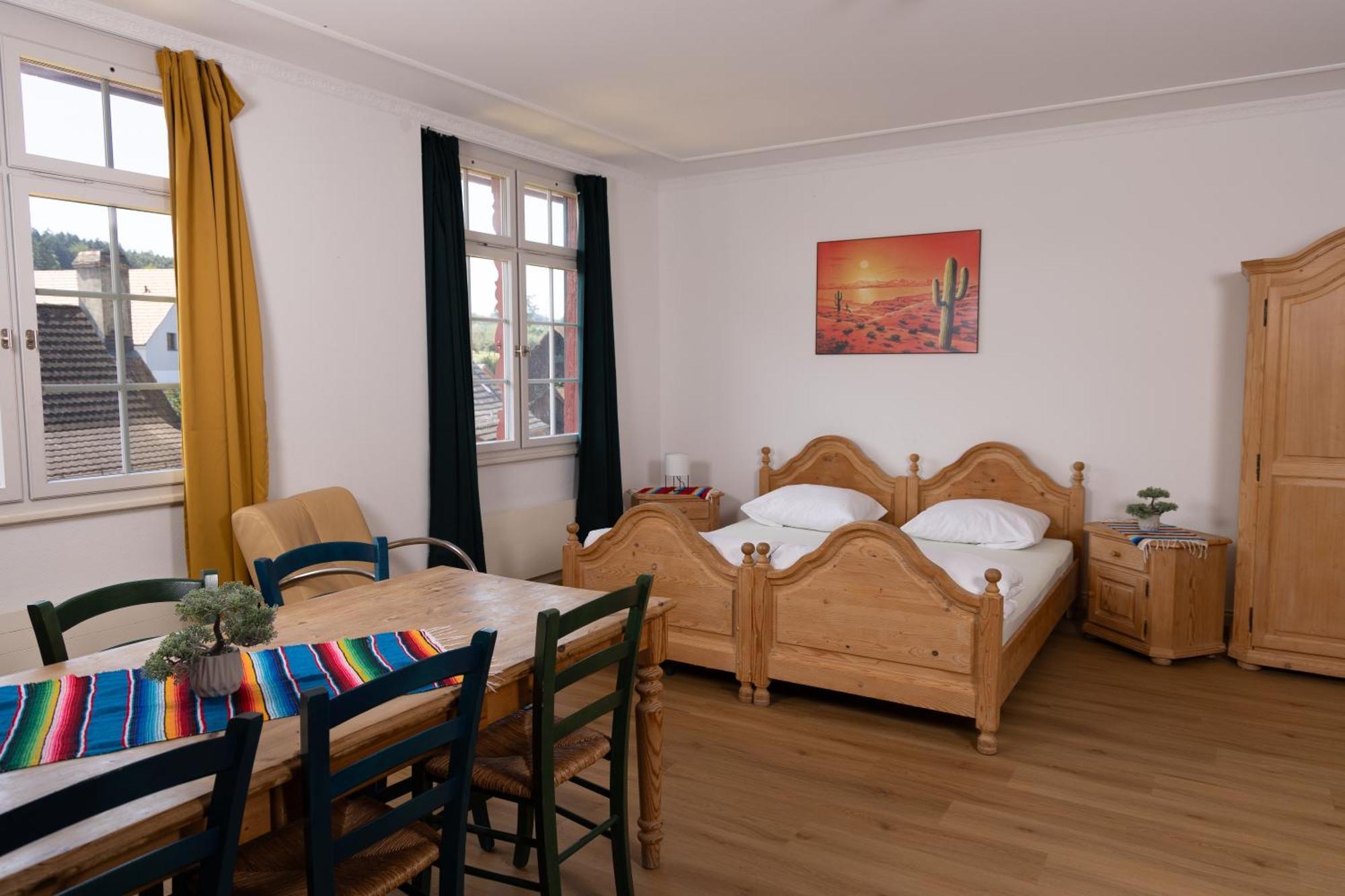 Gasthof Zur Traube Roggwil  ภายนอก รูปภาพ