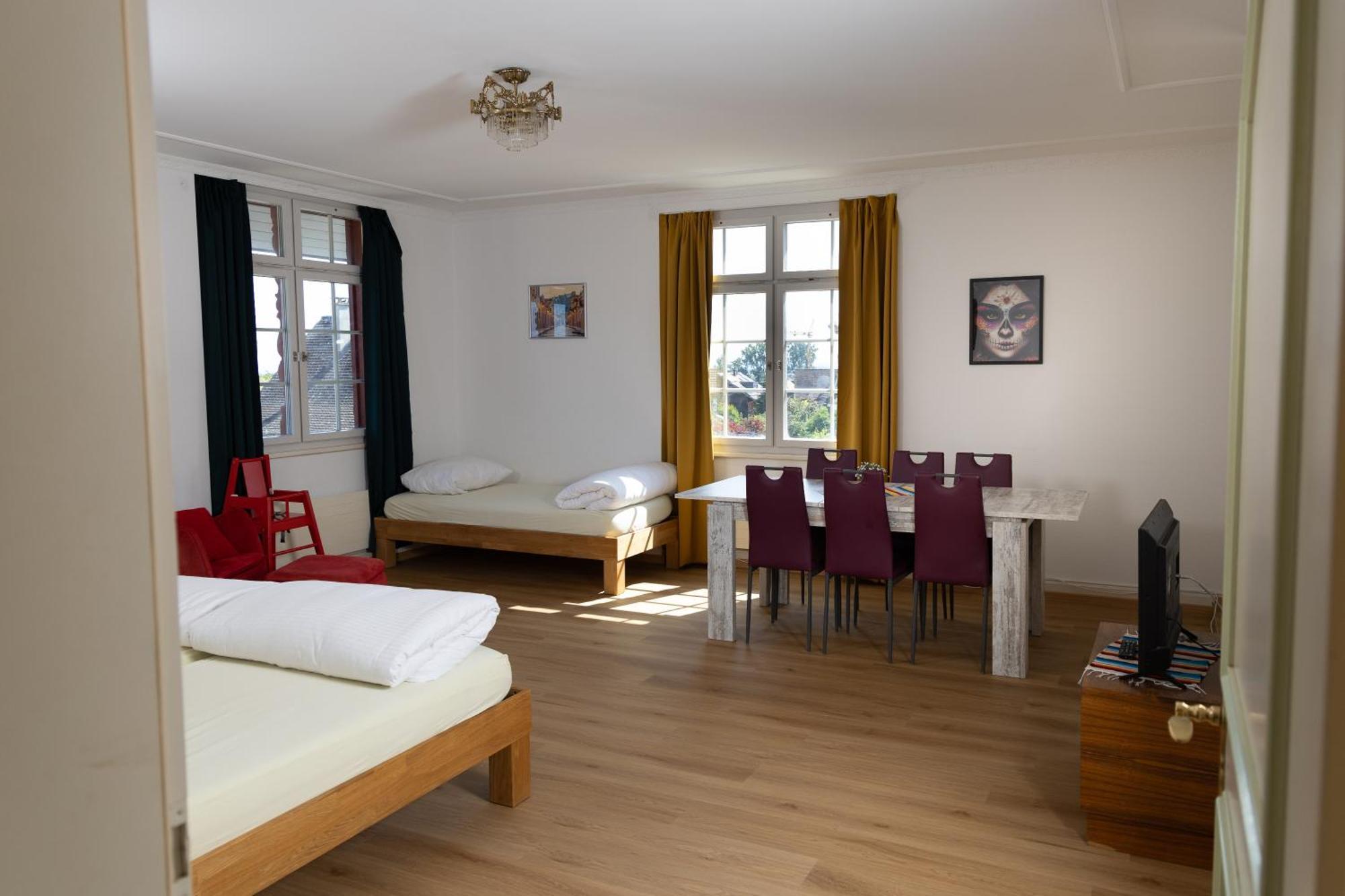 Gasthof Zur Traube Roggwil  ภายนอก รูปภาพ