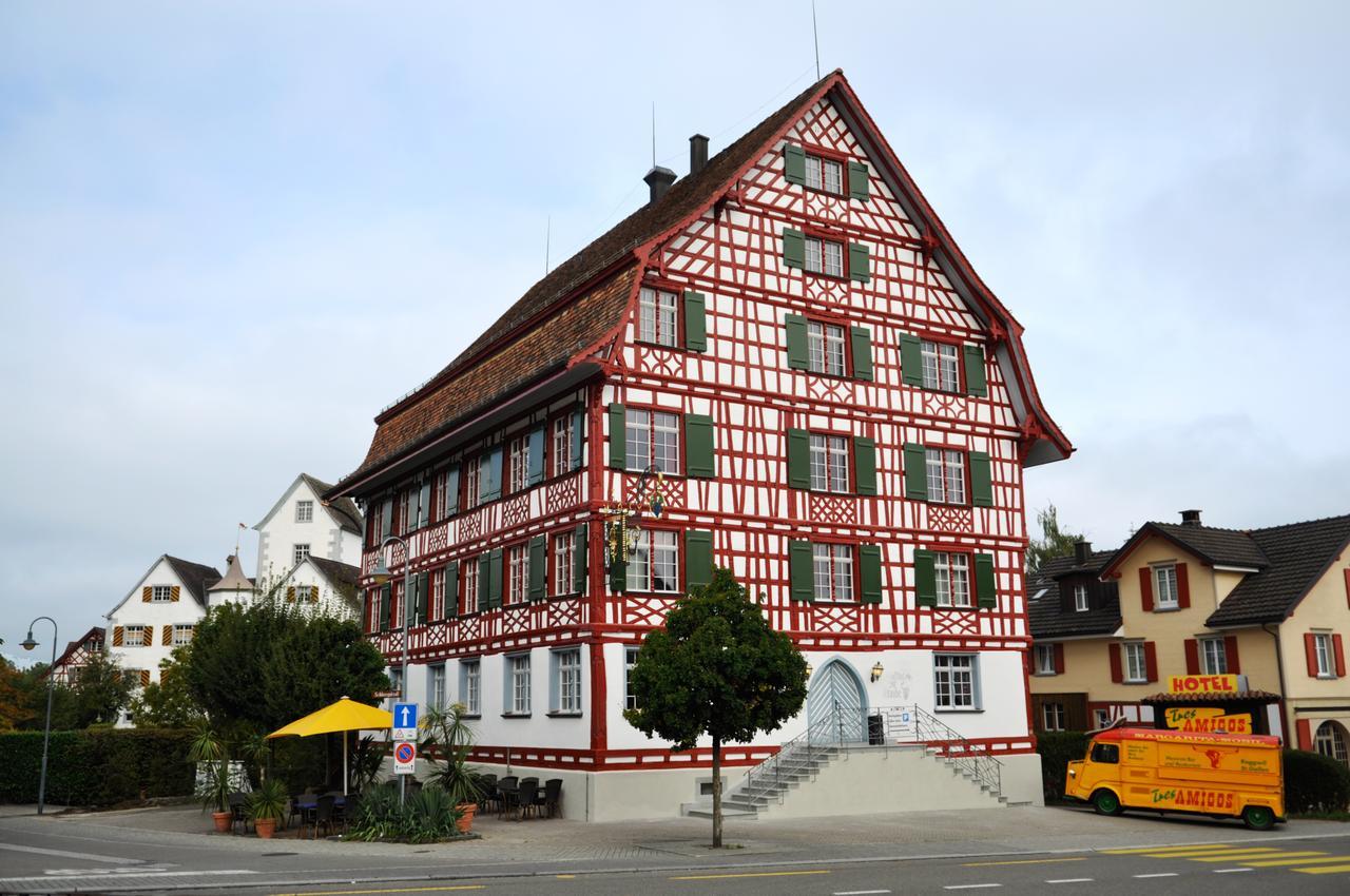Gasthof Zur Traube Roggwil  ภายนอก รูปภาพ