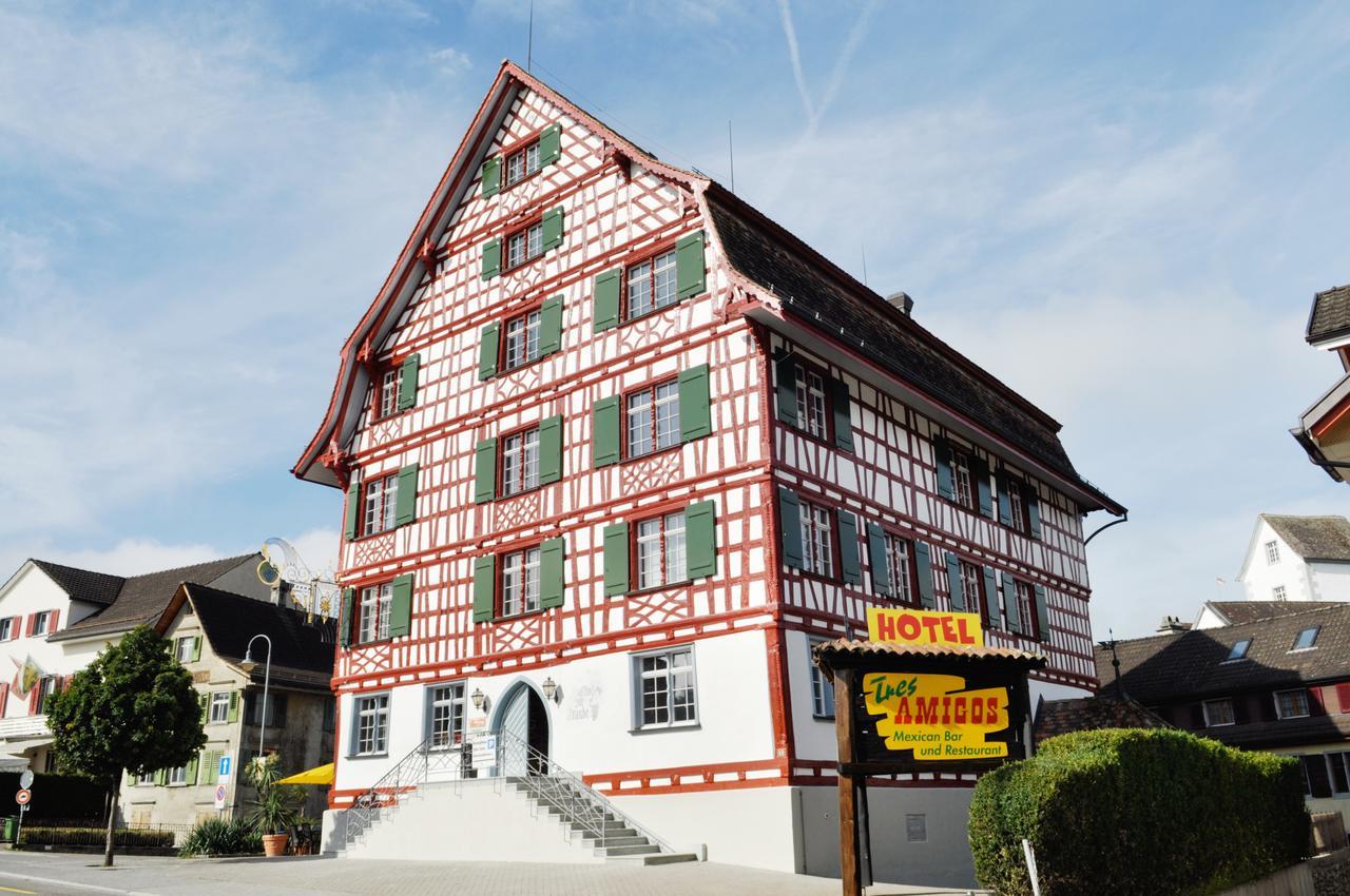 Gasthof Zur Traube Roggwil  ภายนอก รูปภาพ